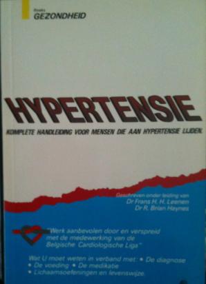 Hypertensie, Dr Frans H.H.Leenen, Dr R.Brian Haynes,