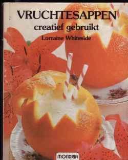 Vruchtesappen creatief gebruikt, Lorraine Whiteside,