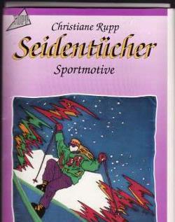 Seidentucher, Christiane Rupp, Sportmotive, patronenmapje