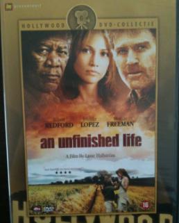 And unfinished life, Originele DVD
