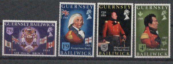 Geurnsey yvertnrs: 19/22  postfris