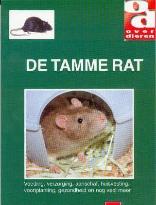 De tamme rat, voeding, verzorging