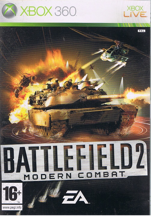 XBOX 360 GAME; Battlefield 2: Modern Combat