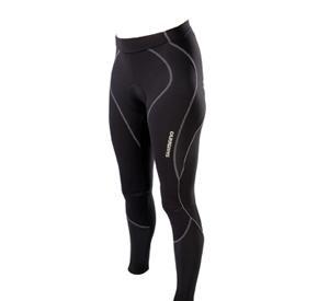 shimano dames collant premium wf gold