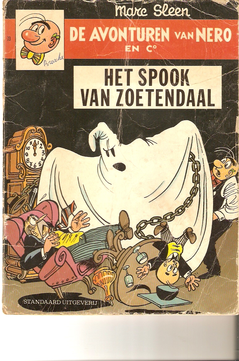 Nerostrip 73 Het spook van Zoetendaal