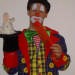Foto 1 van de tofste clown, bij kerenza natuurlijk !