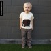Foto 2 van bio t-shirt - olifant