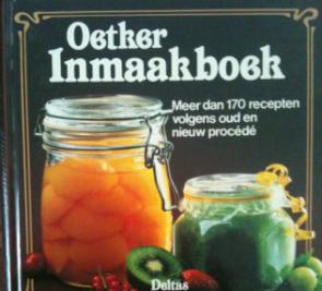 Oetker inmaakboek