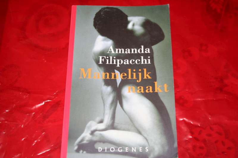 Mannelijk naakt - Amanda Filipacchi - VERKOCHT!!