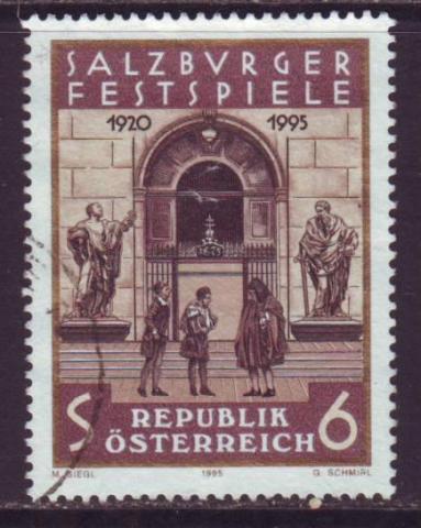 Oostenrijk gestempeld nr.1994 