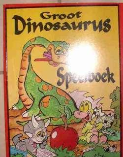 Groot dinausaurus speelboek