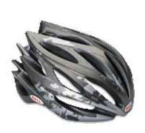 bell sweep helm magnesium titanium