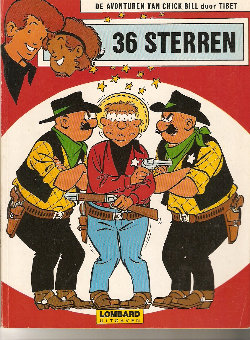 Chick Bill - De 36 sterren