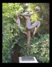 Foto 4 van tuinbeelden in brons