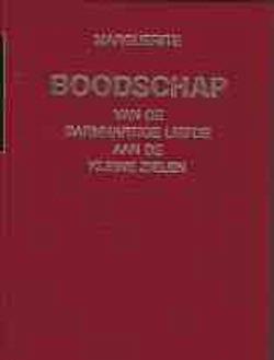 Boodschap van de barmhartige liefde aan de kleine zielen, Ma