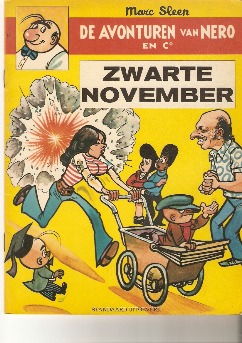Nerostrip 32 Zwarte November