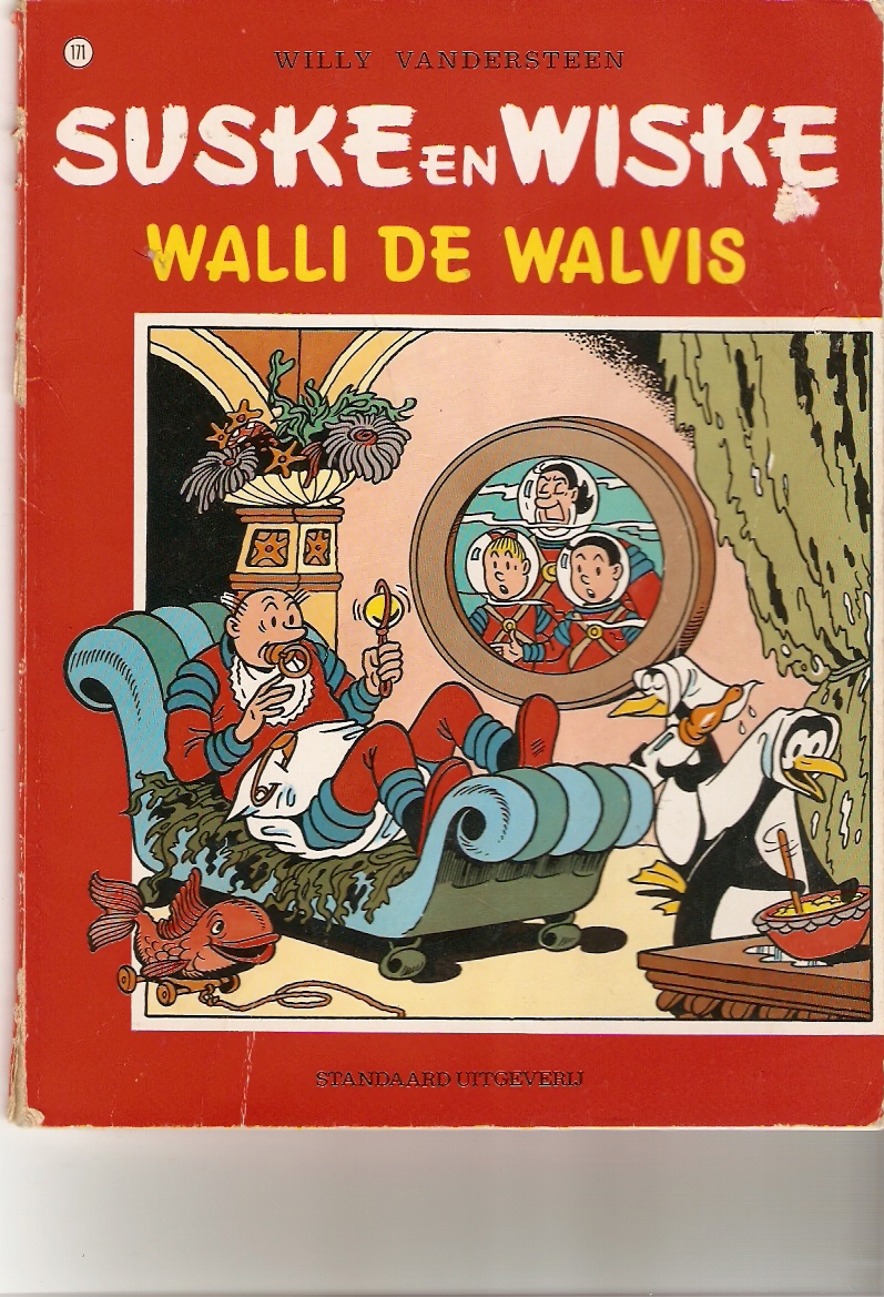 Suske en Wiske 171 Walli de walvis
