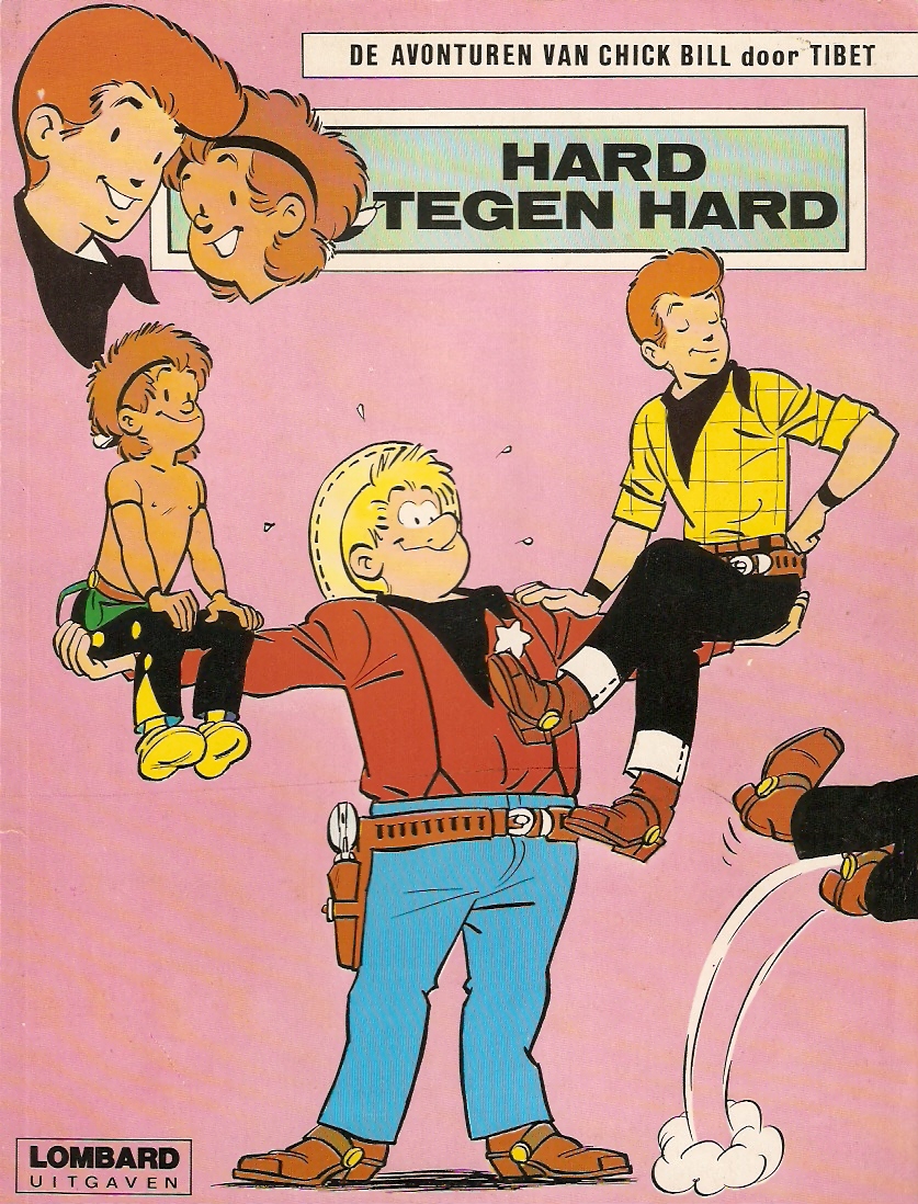 Chick Bill - Hard tegen hard