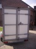 Foto 3 van gesloten aanhangwagen