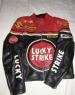 Foto 1 van LEREN MOTOVEST LUKY STRIKE