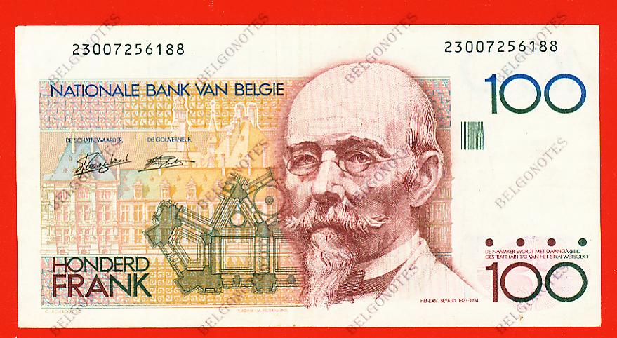 100 Francs Type Beyaert*Lot 1902616188