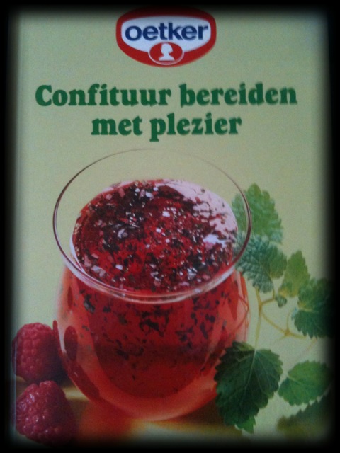 Confituur bereiden met plezier, Oetker