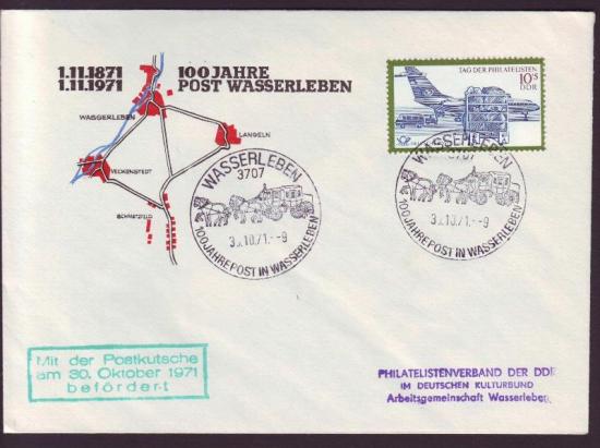 100 jaar post Wasserleben 