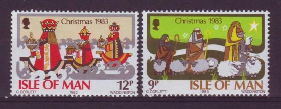 Eiland Man nrs. 239/40 kerstmis 