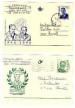 Foto 2 van Briefkaarten stripfiguren 