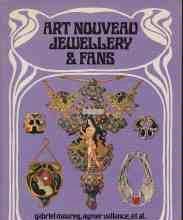 Art nouveau jewellery & fans,