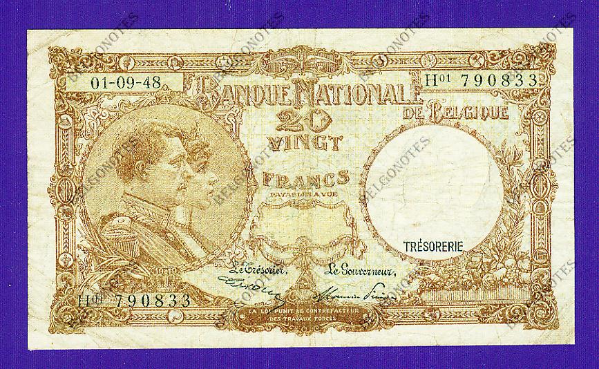 20 Francs Type '1919' *1948*Lot 1902610833