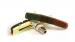 Foto 1 van XLC V-BRAKE REMBLOKSET(4STUKS)HOUDER GOUD/WIT