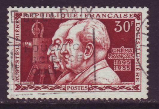 Frankrijk gestempeld75 