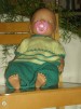Foto 1 van BabyBorn kleding zelf gebreid