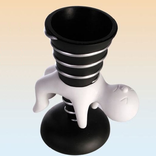 Design Pennenhouder "Stabbing" Wit