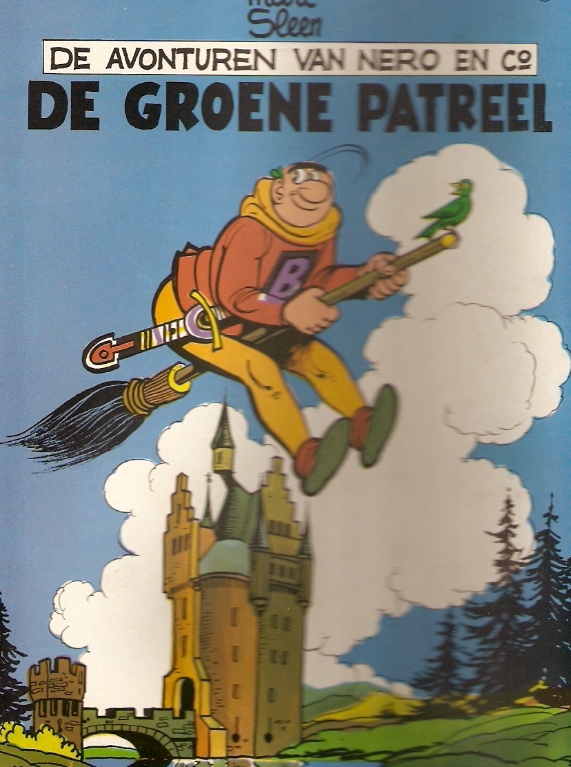 Oude nerostrip 2 De groene patreel