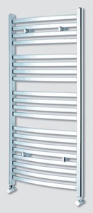 ESV-H003-SC Design radiator. Chroom. 800x500mm