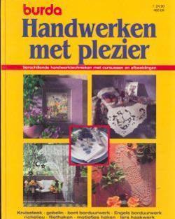 Burda handwerken met plezier, K 624