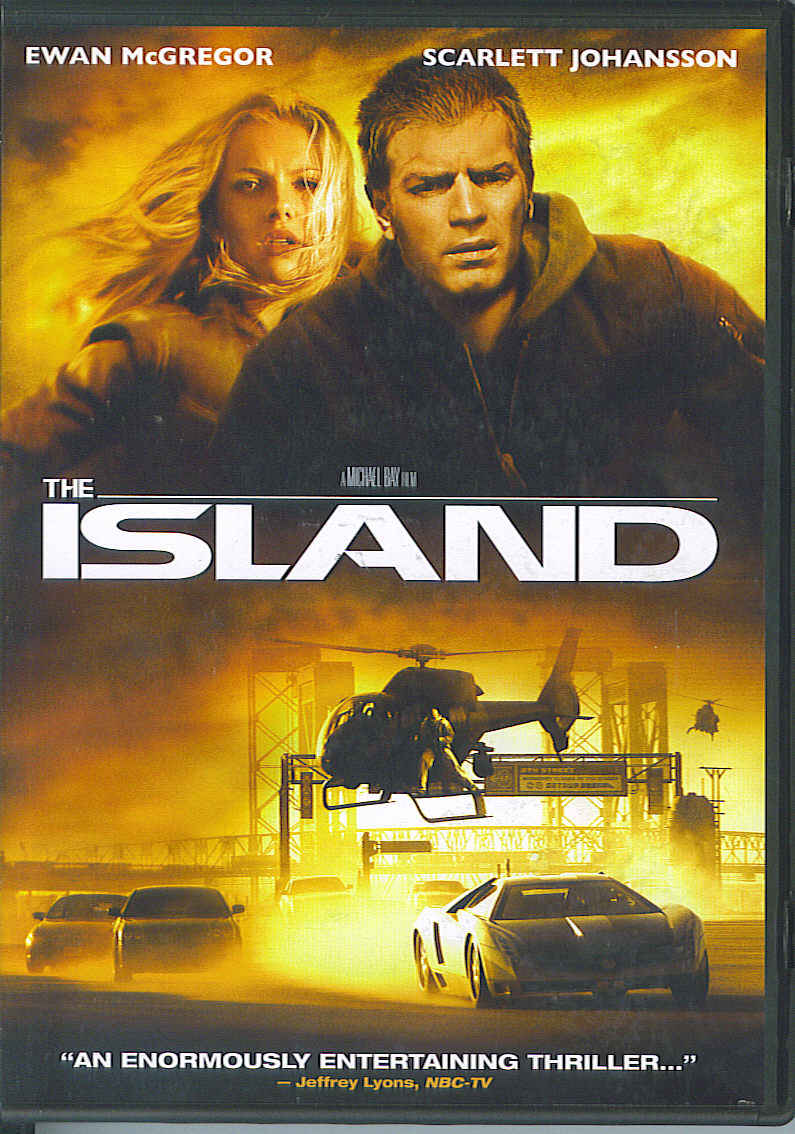 DVD - The Island - Ewan McGregor 