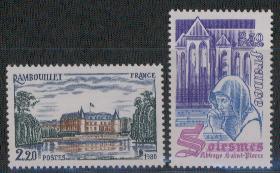 Frankrijk nrs:2111/12 postfris