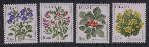 Ysland yvertnrs: 581/84 postfris