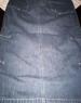 Foto 2 van Lange jeansrok.