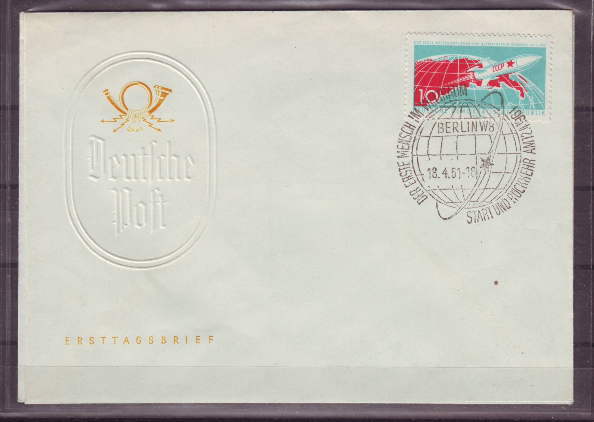 Ruimtevaart FDC53 DDR