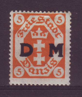 Duitsland: Danzig nr. D1