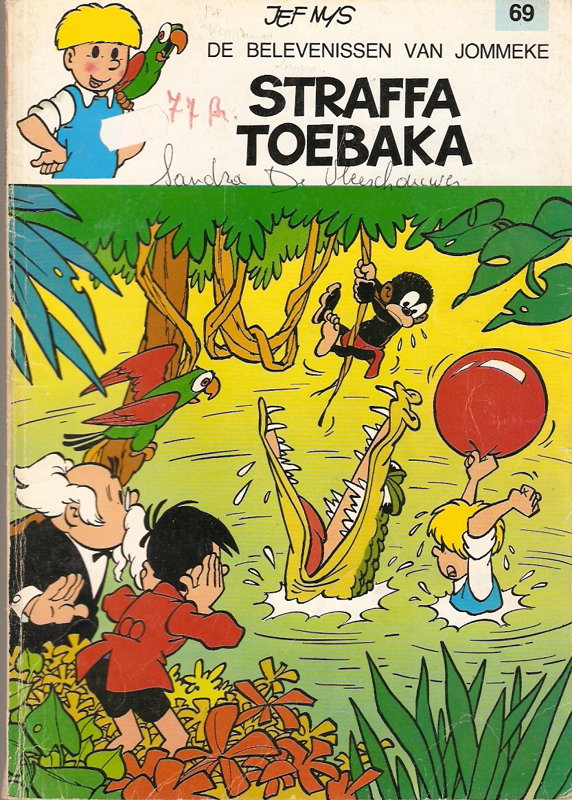 Jommeke 69 Straffa Toebaka