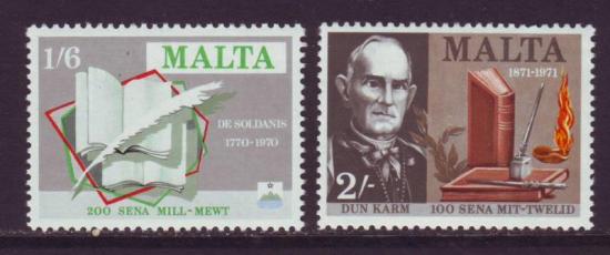Malta nrs. 422/23
