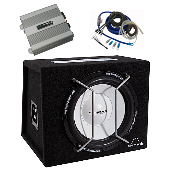 Climax Complete 12 inch BasSet **Nieuw + Garantie*
