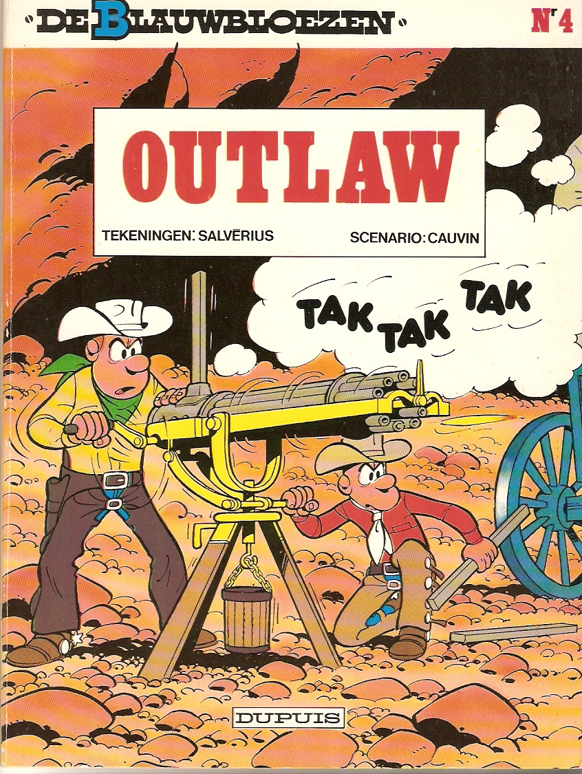 De blauwbloezen 4 Outlaw