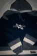 Foto 1 van Fleece trui met kap maat 164