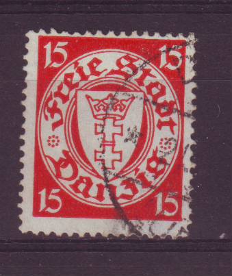 Duitsland: Danzig nr. 214y